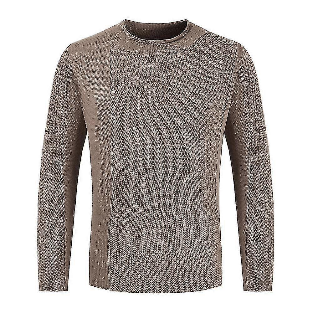 hmwy-men langarm casual pullover pullover strickpullover strickpullover strick hemd top