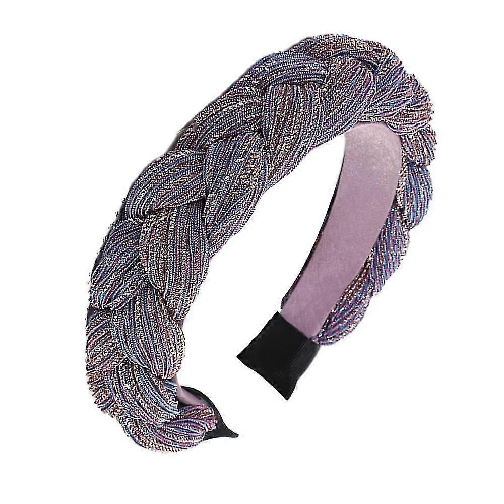 womens headbands braid wide knot turban headband hair band elastic