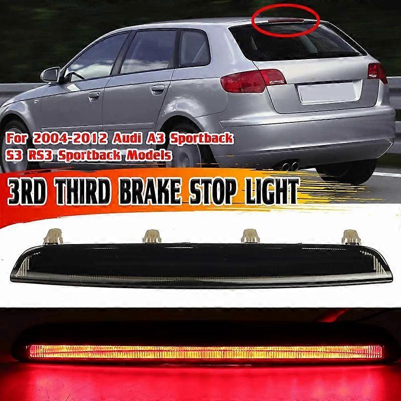 Shibingsheng A3 High Level Led Third 3rd Brake Light For- A3 Sportback S3 Rs3 Sportback 2004-2012 High Mount Stop Lamp 8p4945097c