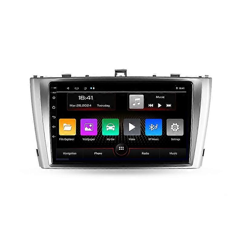 Car Radio Player For Toyota Avensis 3 2008 - 2015 Video WIFI Navigation GPS