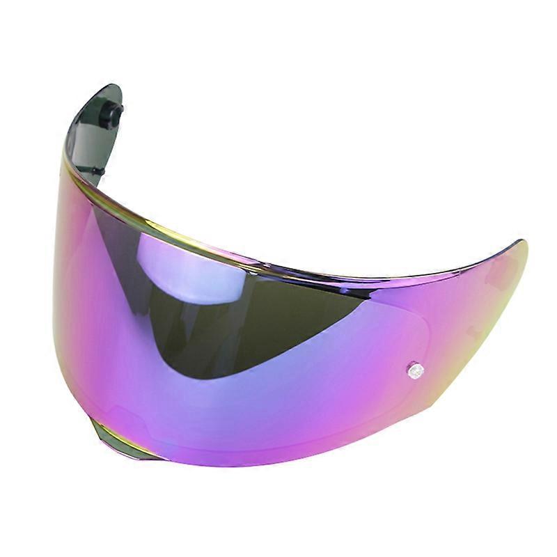 Helmet Visor Suitable For LS2 FF320 FF328 FF353 Model Transparent Colorful Helmet Lens Helmet Shield Black