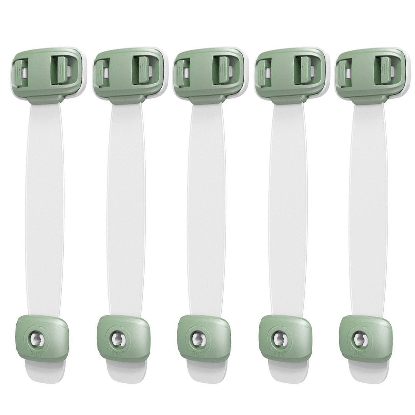 Kids Safety Plastic Safety Locks Practical Childproof Design Latches for Baby Child Toddler Safety