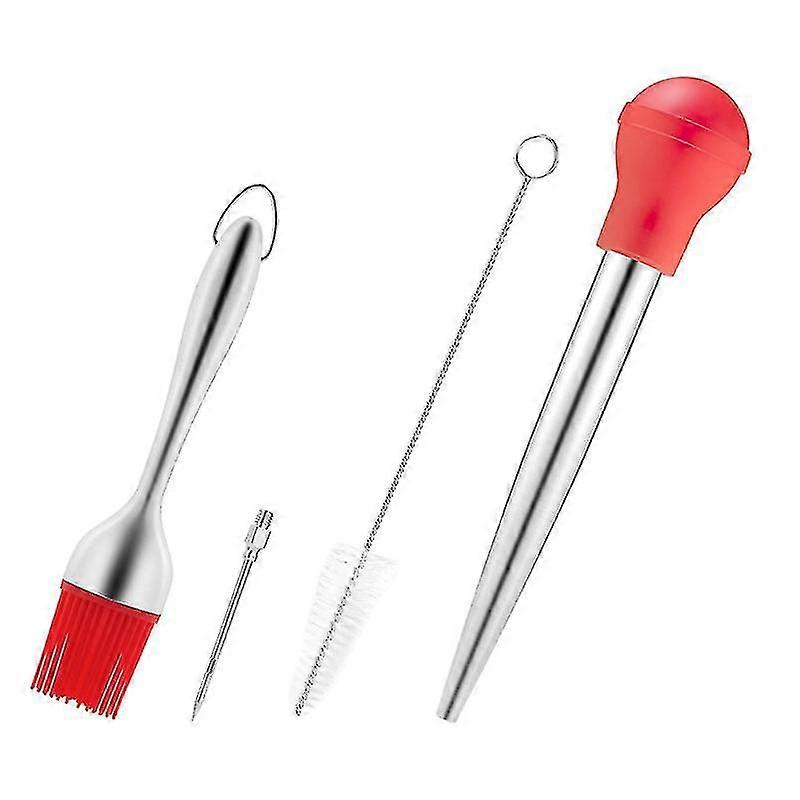 4pcs Turkey Baster Set
