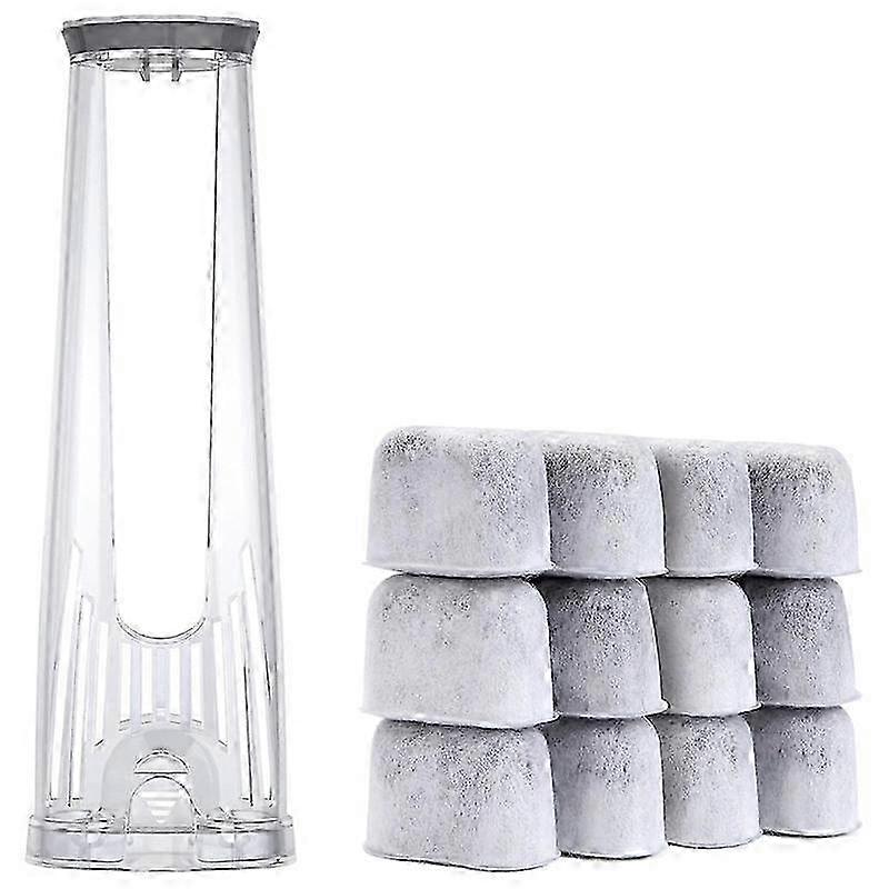 For 2.0 and K-Slim Coffee Maker Parts Includes Side Reservoir Filter Holder and Water Filter Cartri