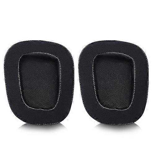 2 PCS Headset Cushions Sponge Earpads For Logitech G633/G933