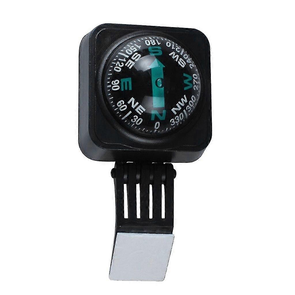 Compass Ball Dashboard Self Adhesive Mount Navigation For Car Boat NEW