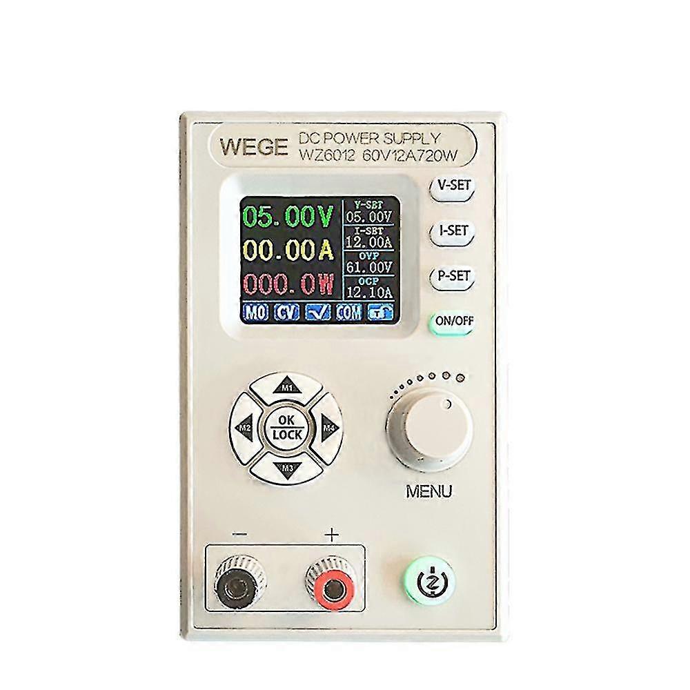 Wz6012 Adjustable Digital Controlled Dc Power Supply Step-down Charging Module Voltage Regulator St