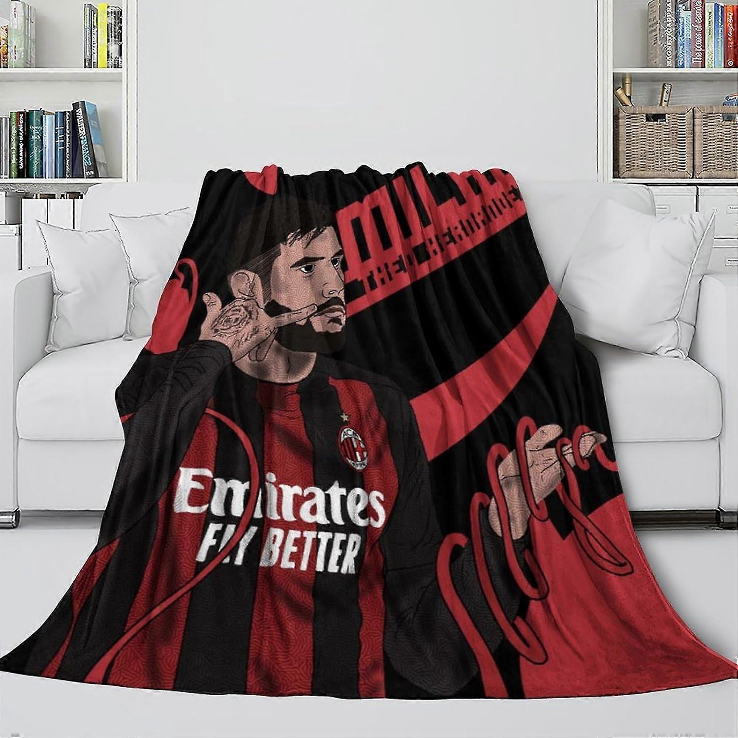 Hernandez Coperta Calda E Soffice - Coperta In Pile Alla Moda - Coperta Morbida Da Calcio Per Portare Calore E Beatitudine - Regali Regalo Di Compl...
