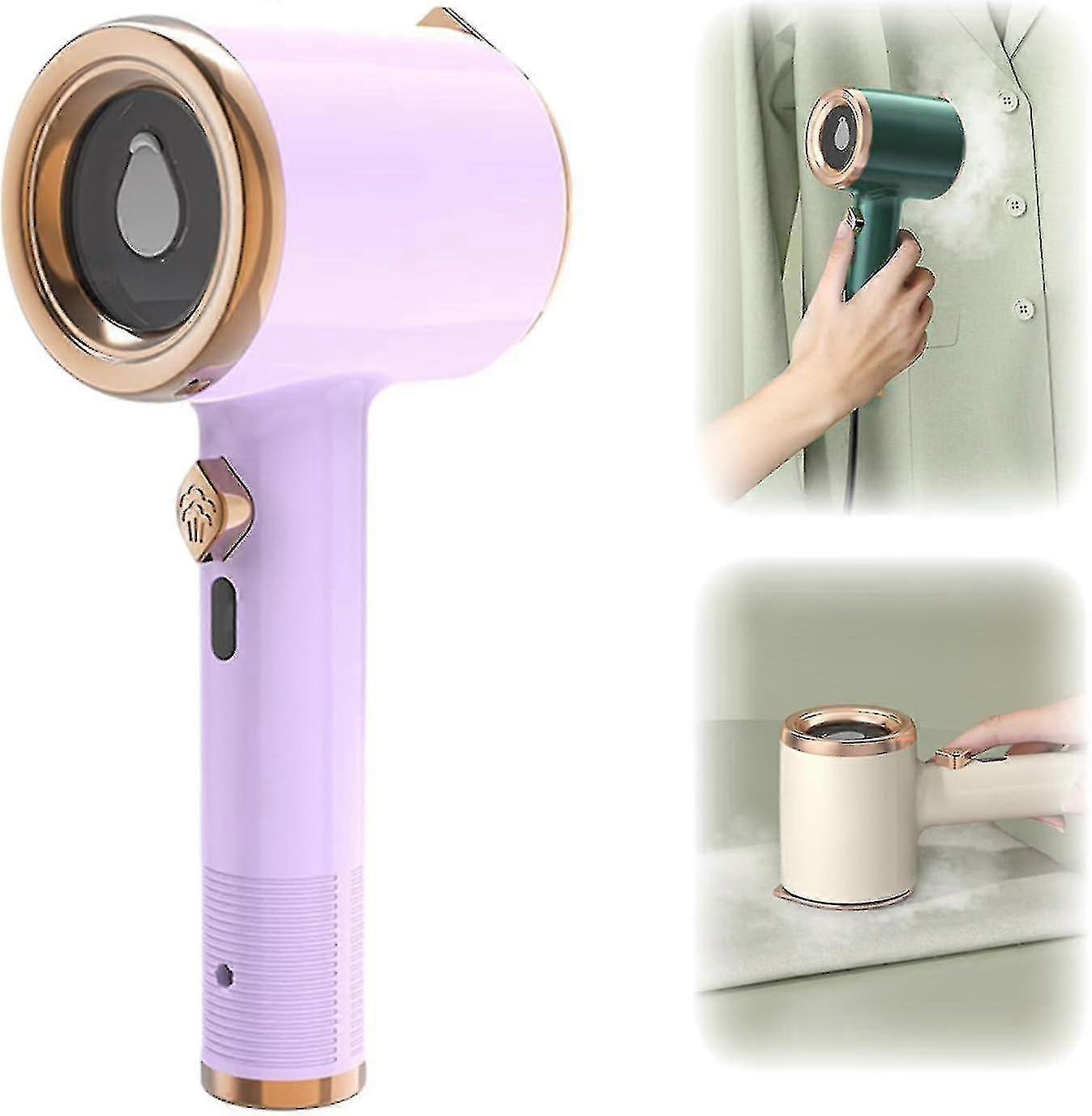 Portable Mini Ironing Machine, Travel Mini Steam Iron, Handheld Mini Ironing Machine For Clothes, Fast Preheating Steam Dry Ironing