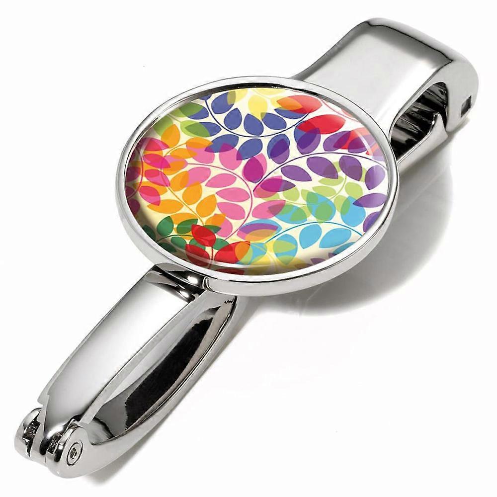 Troika High Quality and Durable Handbag Holder with Colorful and Stylish Leaves