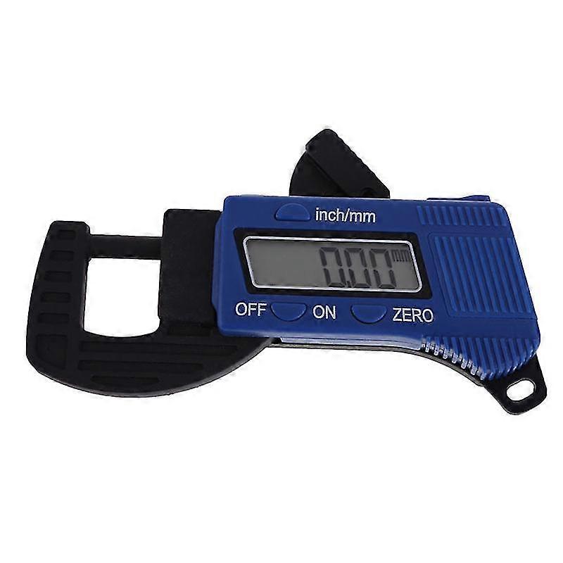 Precision Measuring Instrument Digital Lcd Thickness Gauge Thickness Measurement Caliper Mini