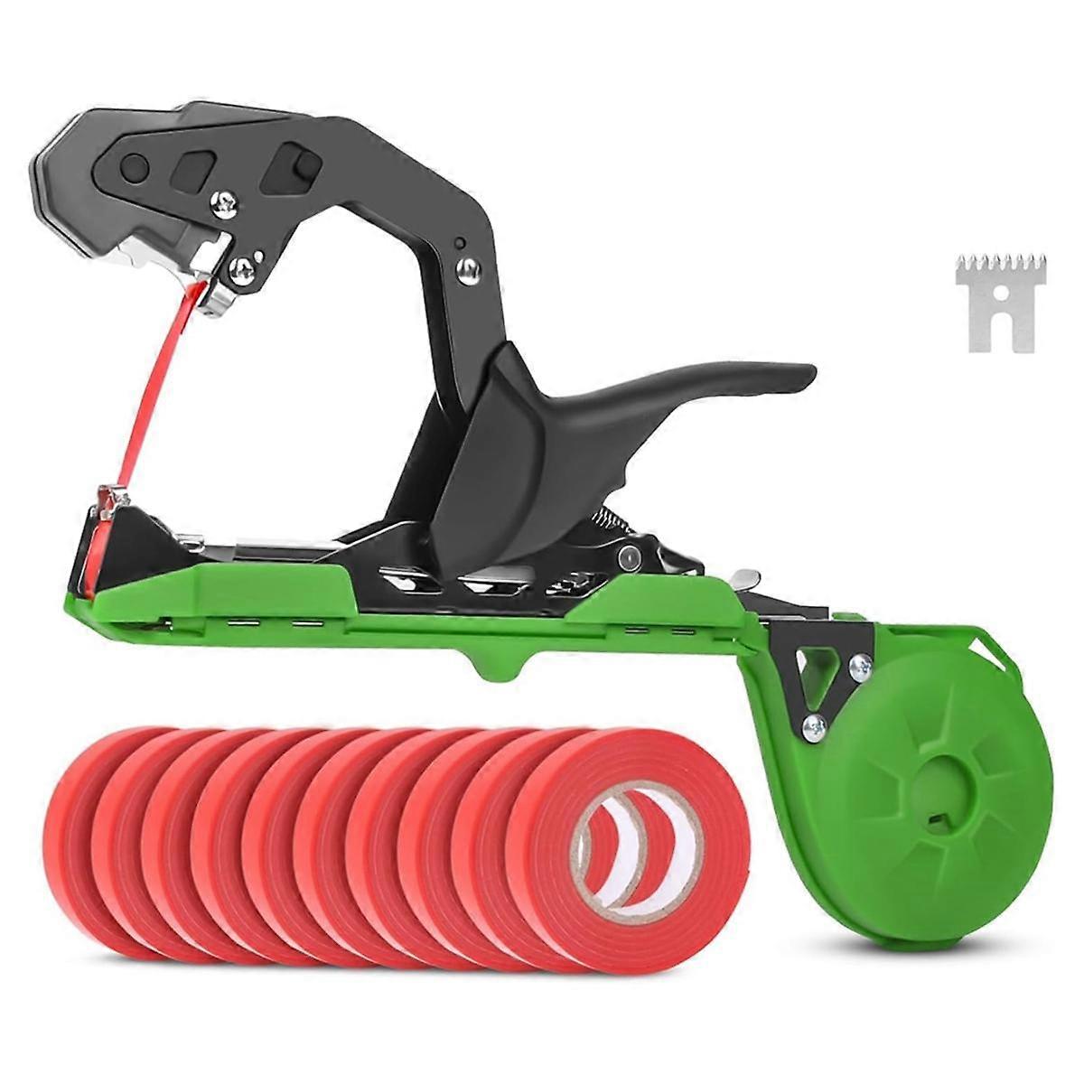 Plant Tying Machine,Plant Vine Tying Tape Machine Tool,for ,Vegetable Garden with 10000pcs Staple 1