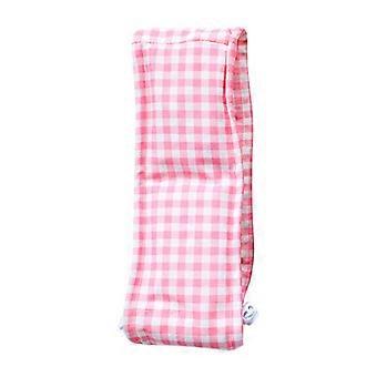 Hundekjølekrage - Justerbar dobbel trukket snorrosa rist S (30-45cm) for turer og sport