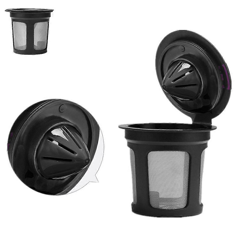 NEW Reusable Stainless Mesh Single Cup Coffee Filter Pod Water Bottles