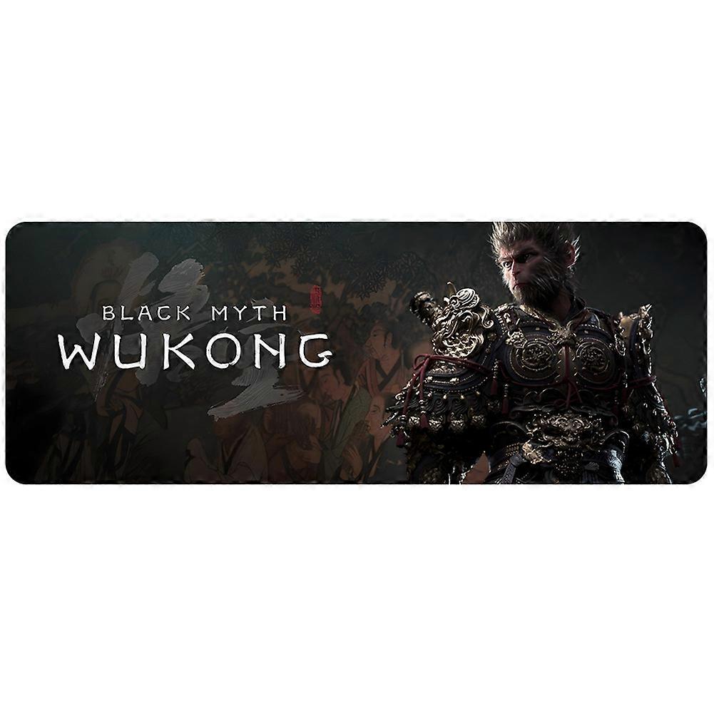 Black Myth Mouse Pad Gaming Laptops Mousepad Gamer Carpet Keyboard Mat Desk Protector Large Mouse P