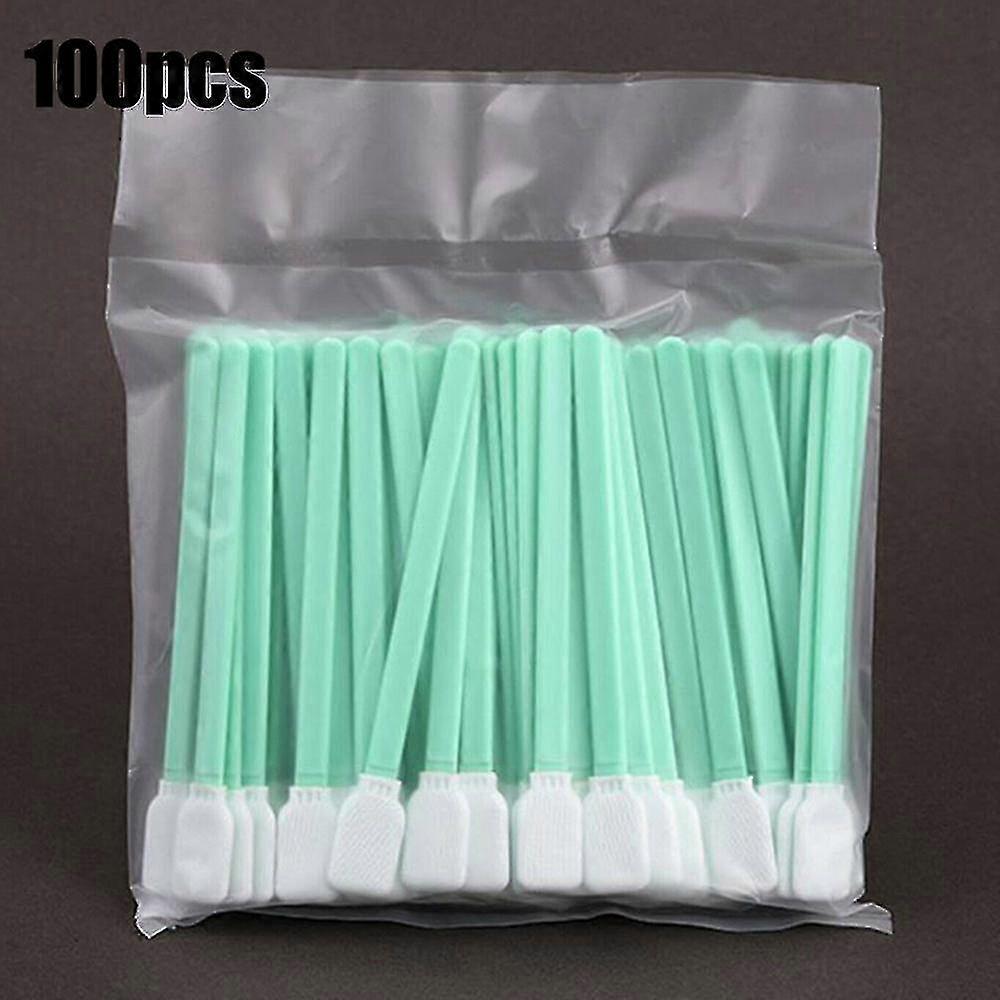 cleaning Swabs Foam Tip Sponge Stick Inkjet Printer Optical Equipment