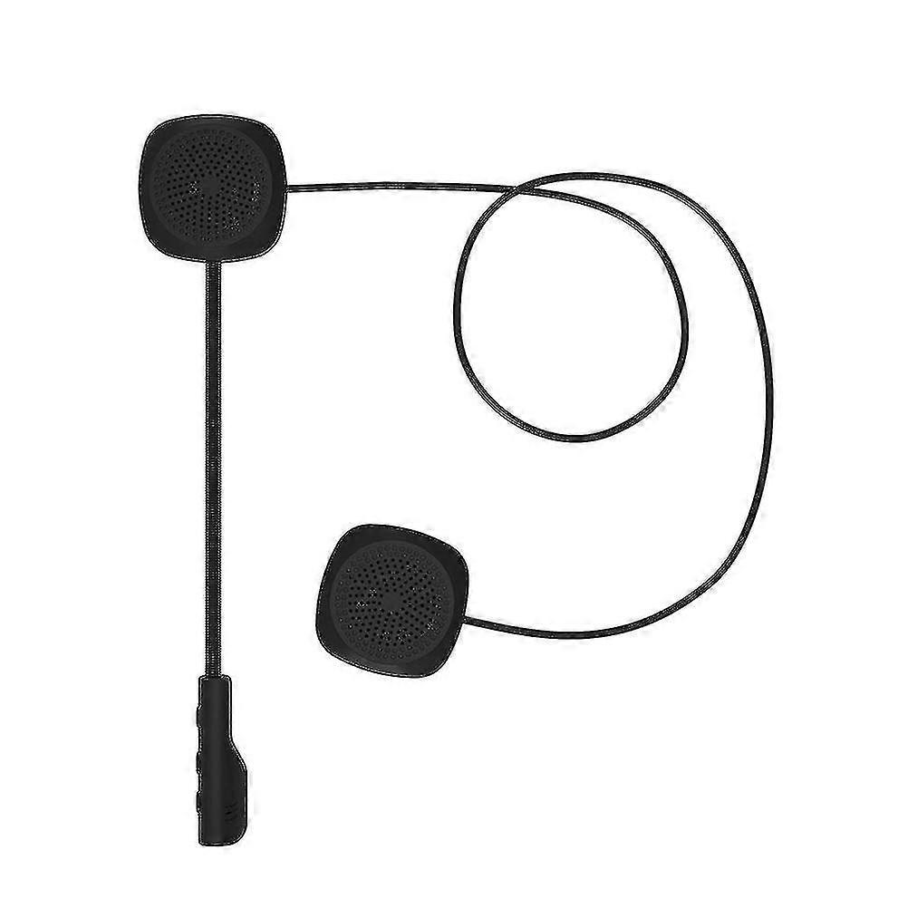 Bt 5.0 Motorcycle Intercom Helmet Headsets