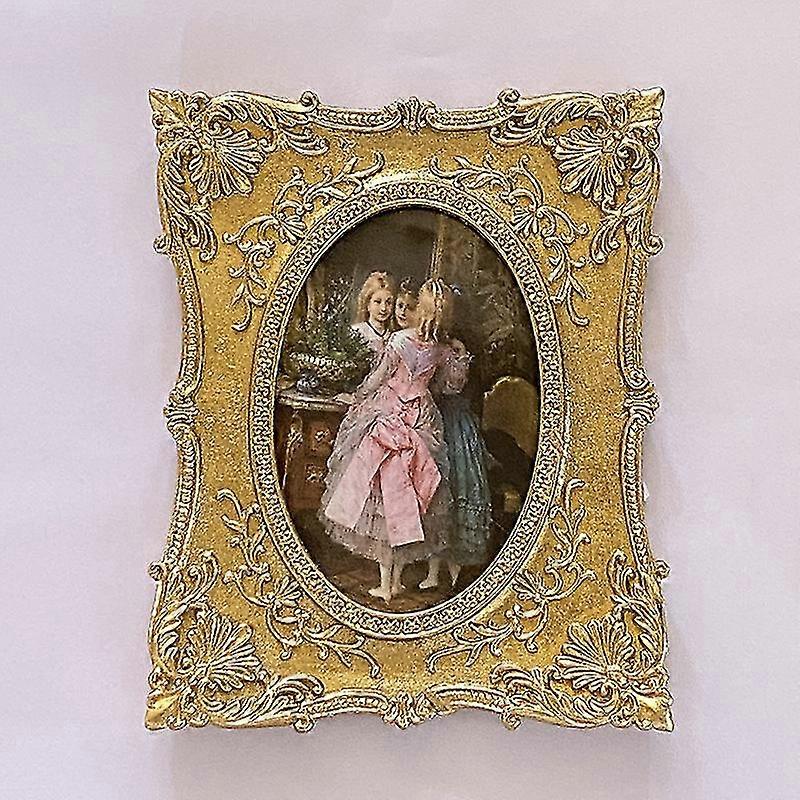 1-pack Tabletop Display Photo Frames (photo Paper Random)