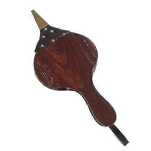 Fireplace Bellows Indoor Fire Blower Tool For Bbq, Outdoor Camping-