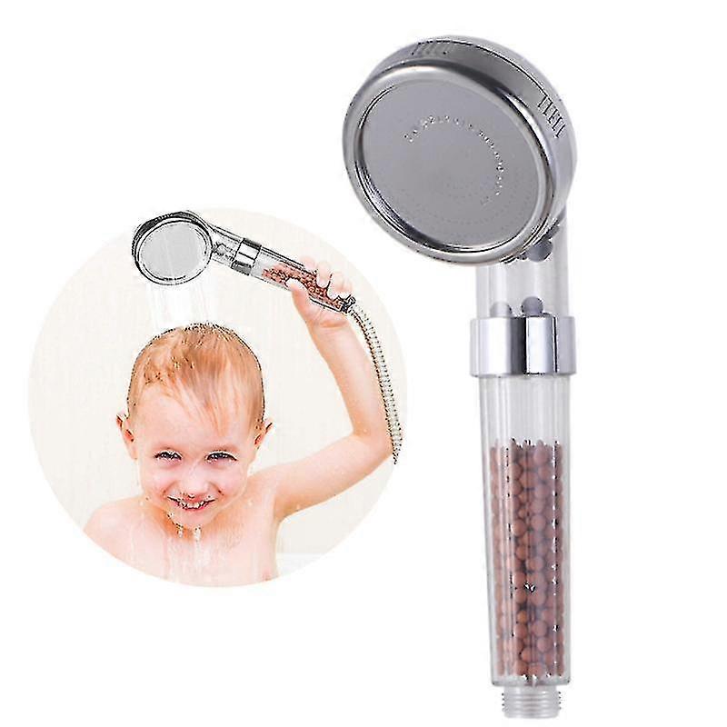 Ionic Shower Head, Handheld Filter Shower Head For Hard Water