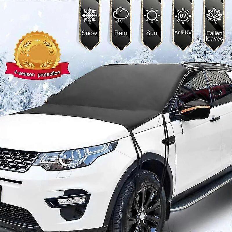 Car Windshield Cover, Magnetic Windshield Cover, Frost Windscreen Protector 205*150cm