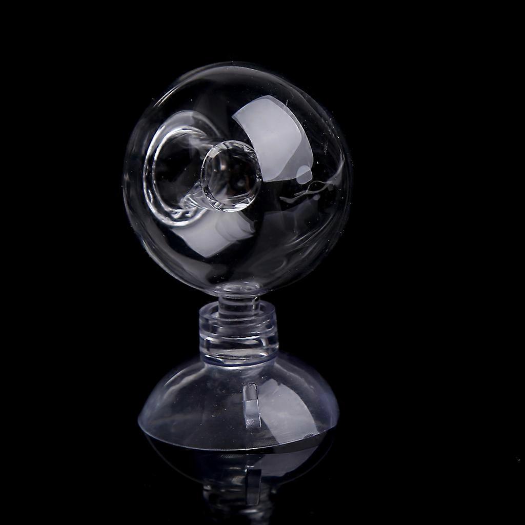 CO2 Drop Glass Checker Aquarium Carbon Dioxide Monitor Tiny CO2 Indicator