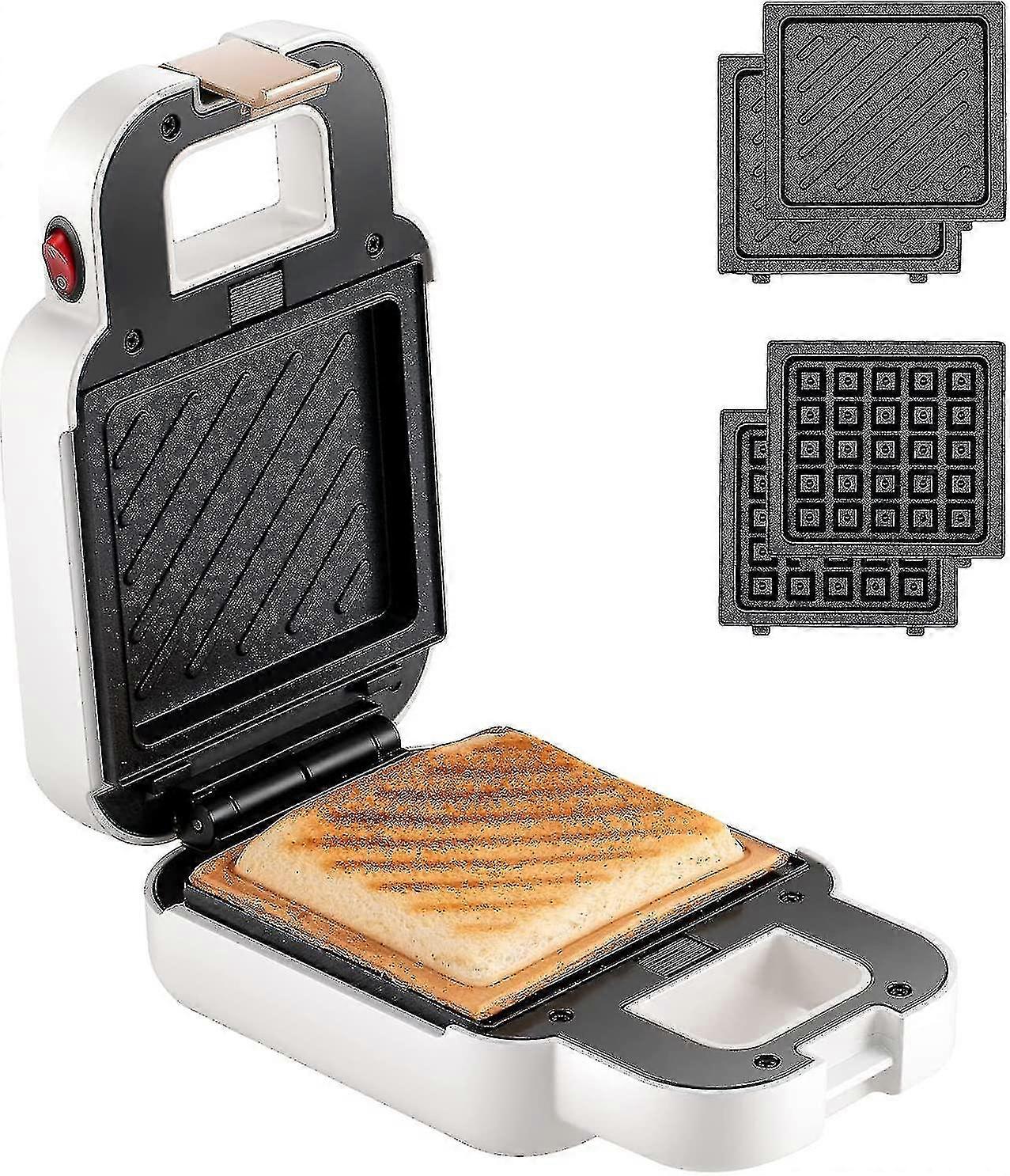 Mini Sandwich Maker Home Light Breakfast Maker Sandwich Tostadora