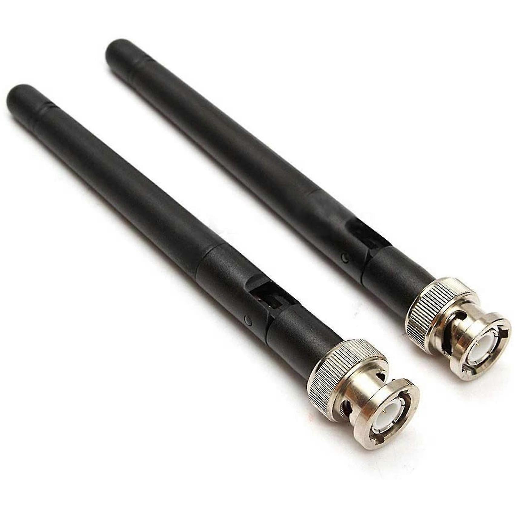 2 Uhf Antenna With Bnc Connector For Sennheiser Ew100 Ew300 Ew500 G3 Evolution G3 Series Receiver W