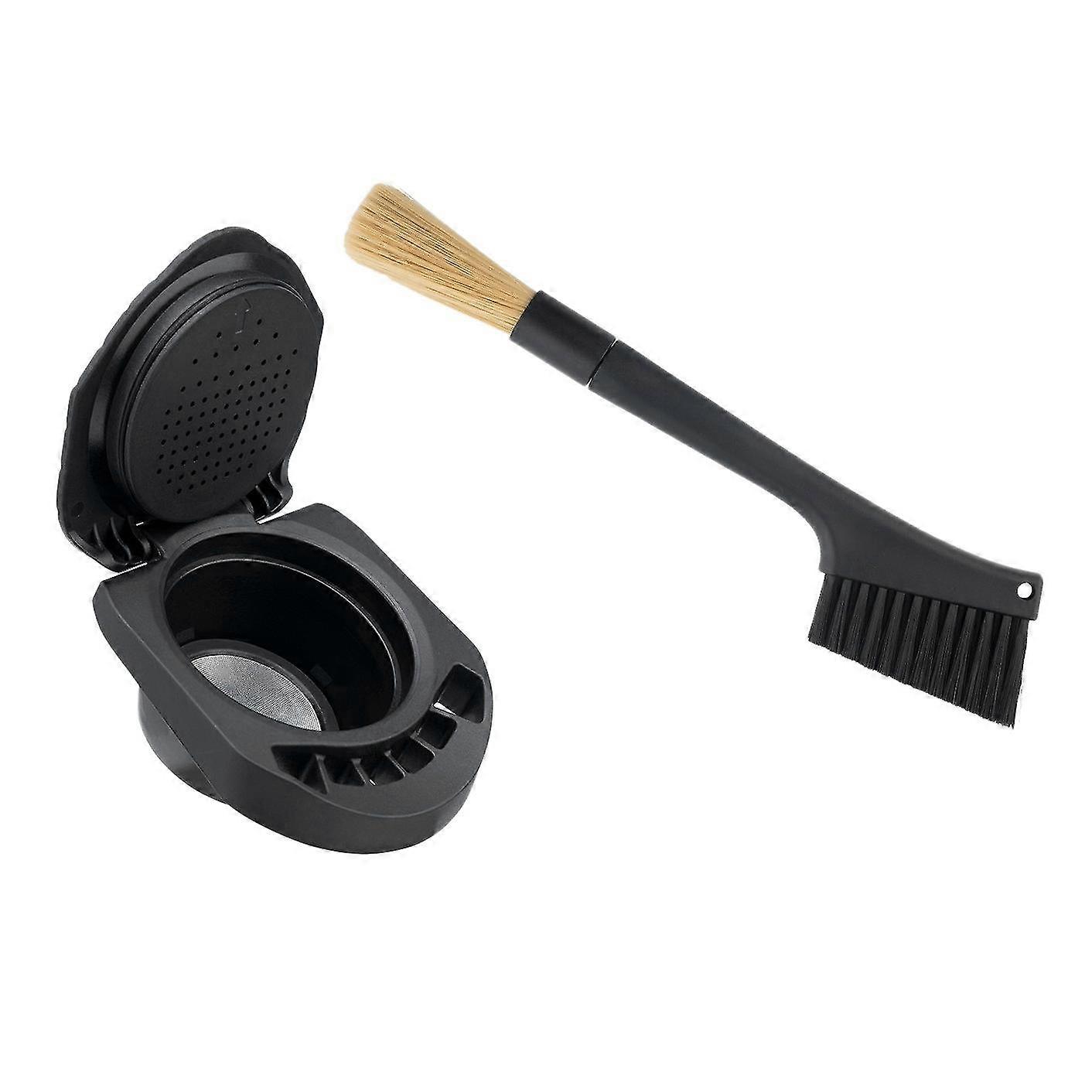Replaceable Holder For Dolce Gusto Coffee Powder Adapter Espresso Maker With Removable Double Head C