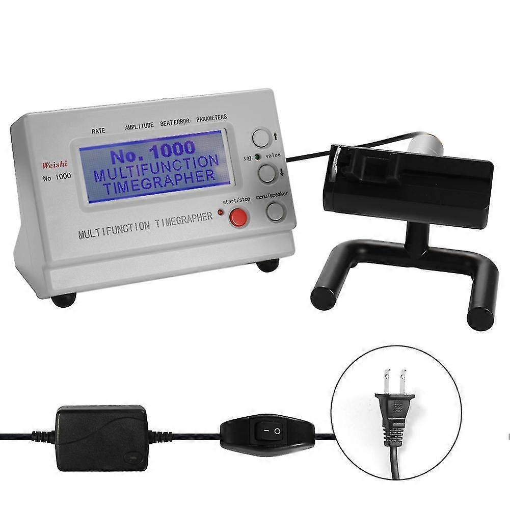 No.1000 Timing Timegrapher Multifunctional Mechanical Watch Tester For Repairers And Hobbyists Watc