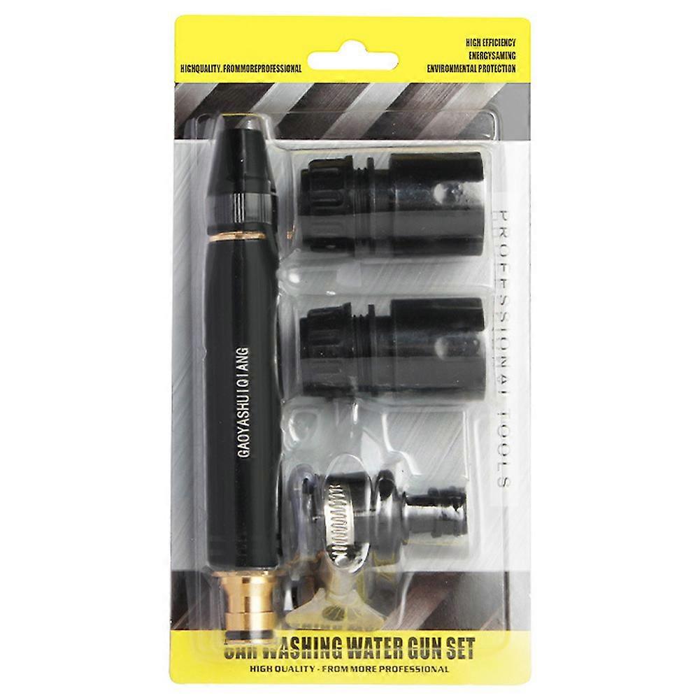 Adjustables Metal Nozzle Garden Hose Sprinkler Precise Misting Spray Nozzle Large Volume Sprayers Car Wash Tool