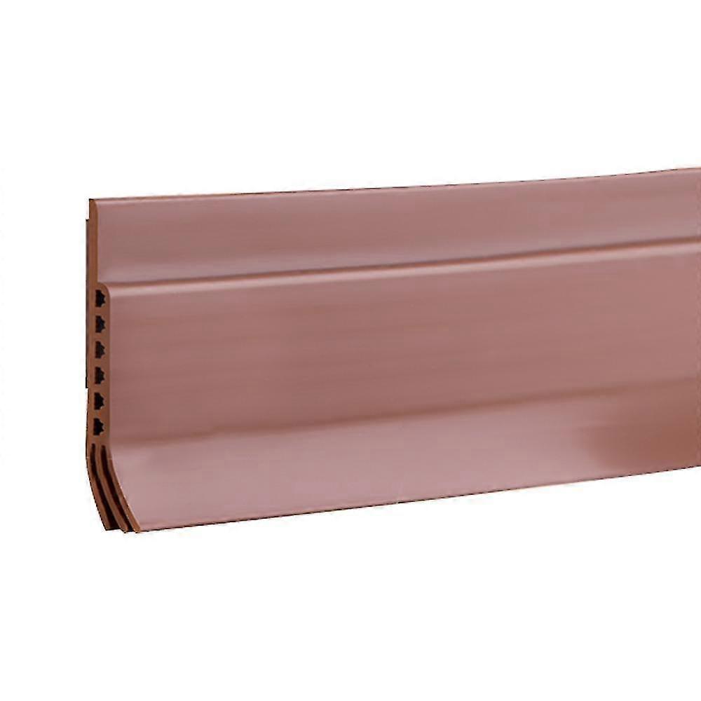 Upgraded Door Draft Stopper Widened Door Sweep Seal Gap Up Compatible With Interior, Exterior