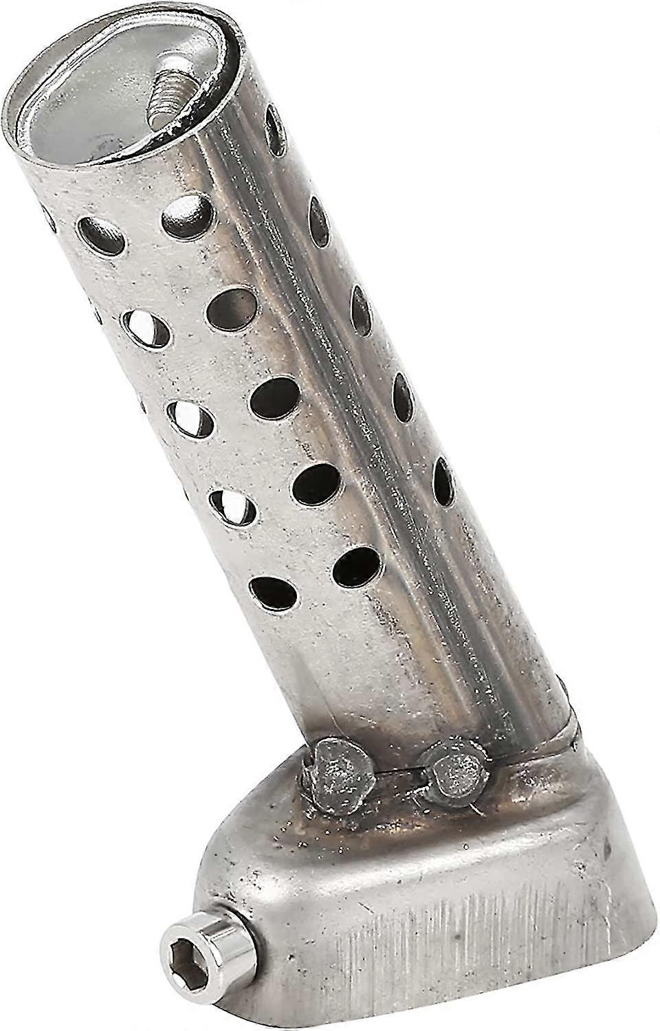 Universal Motorcycle Exhaust Pipe Baffle Muffler Galvanized Iron Small Hexagonal Muffler 51mm1pcs