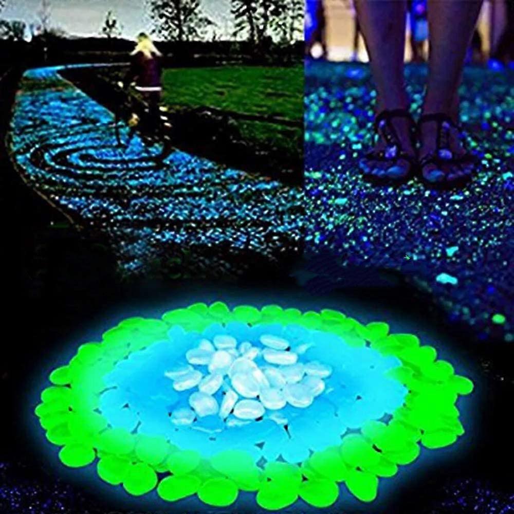 Pieces Glowing Rocks, Stone