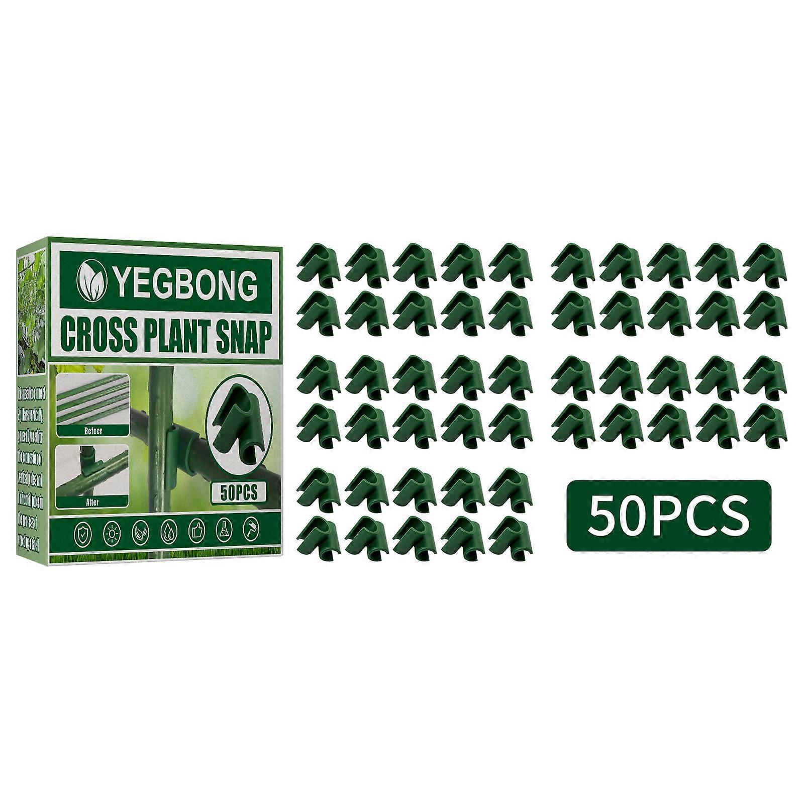 50pcs 9mm Connector Fixing Clip