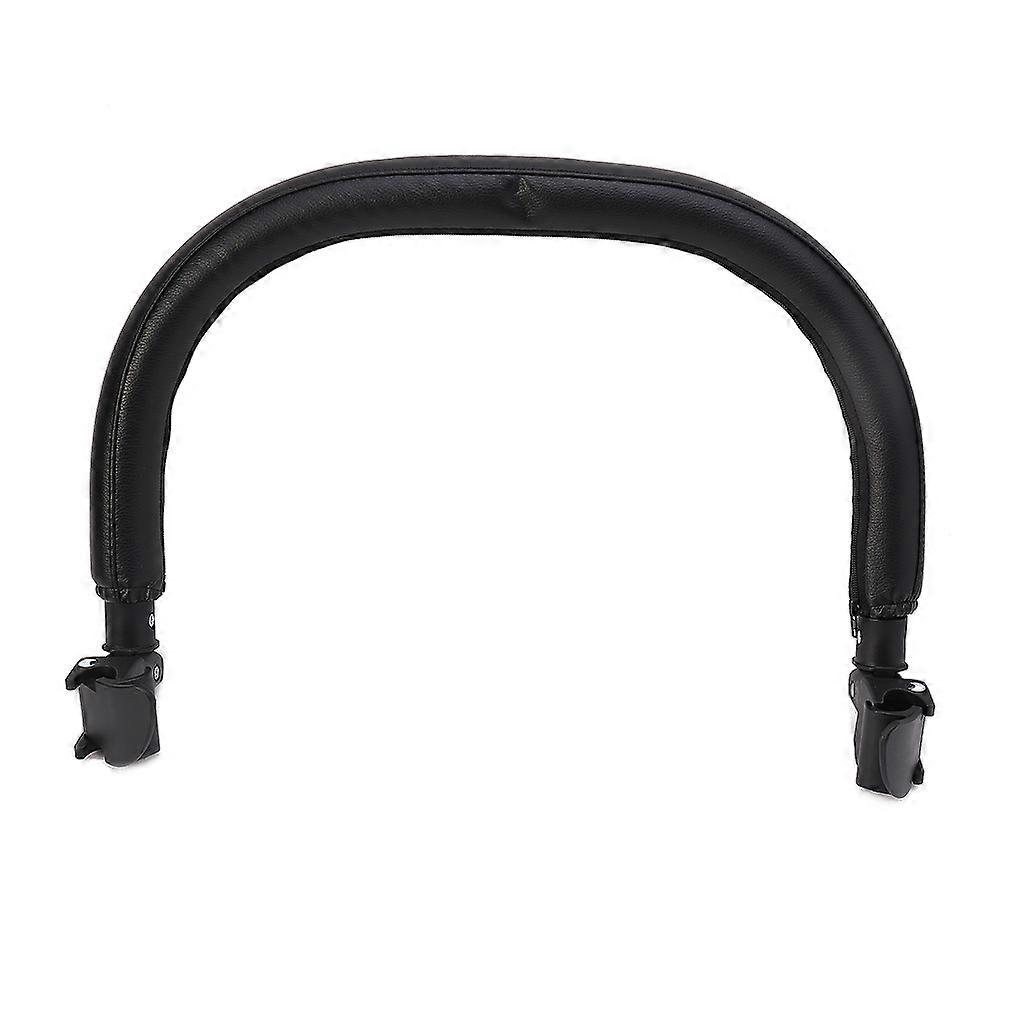 Oxford Cloth/Simulation Leather Stroller Bumper Bar Rod Replacement