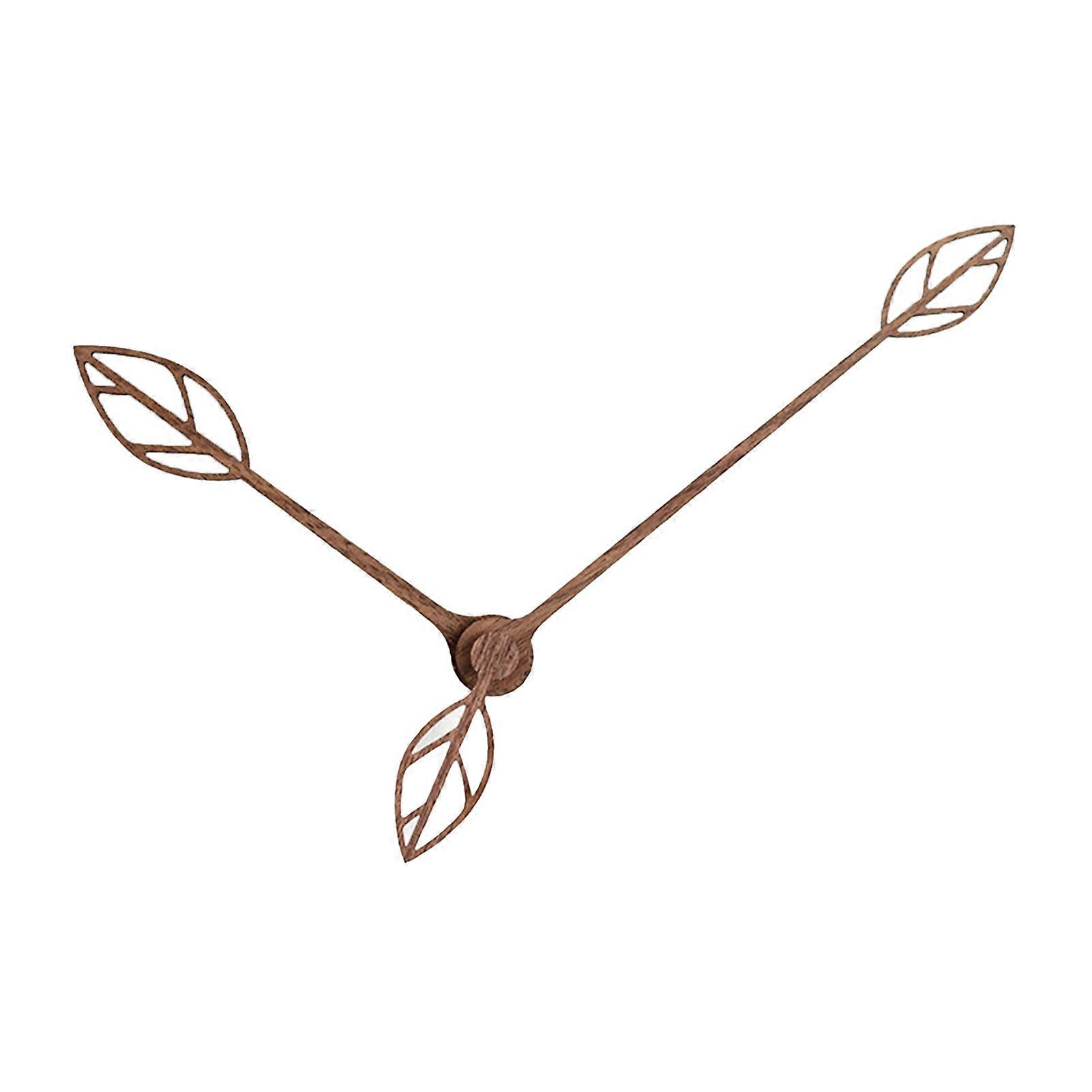 3Pcs/Set Clock Hands Solid Wood High Torque Repair Parts with Copper Cover DIY Wall Clock Pointers for Home KAESI