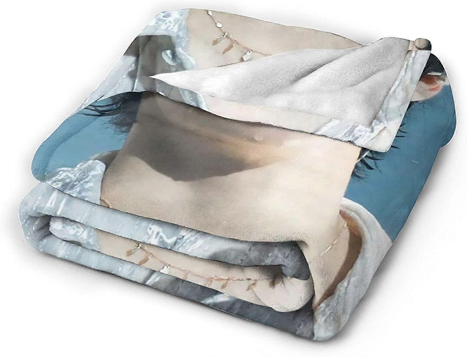 Hyunjin DO-IT Album Blanket, STAY Fan Gift Blanket