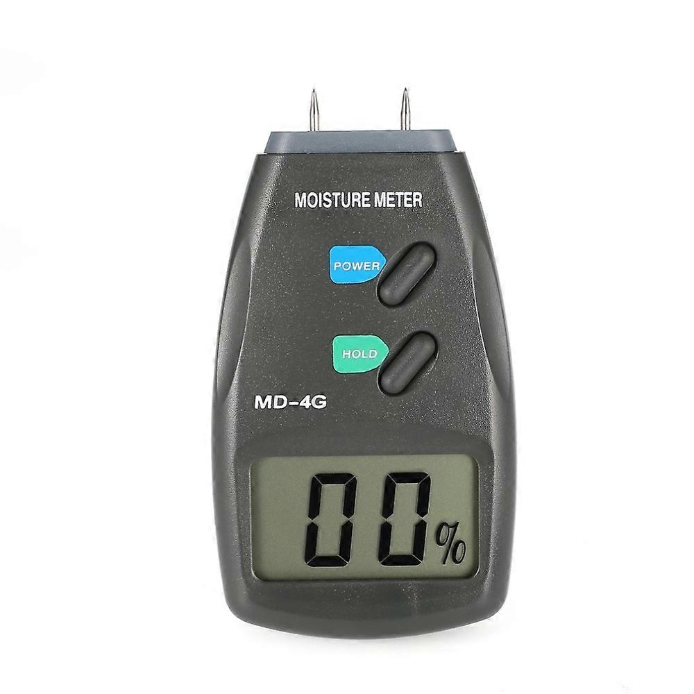Digital Wood Moisture Meter Timber Damp Detector Wood Humidity Tester
