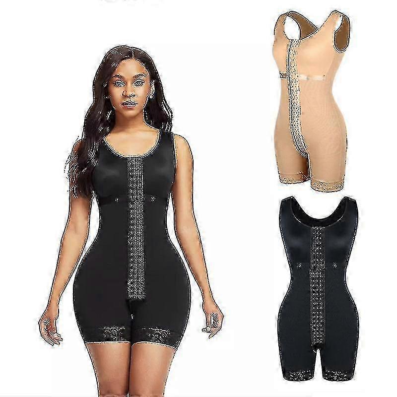 Colombianas Fajas Body Shapewear Kvinnor Midjetränare Slimming Underkläder Push Up Bodysuit