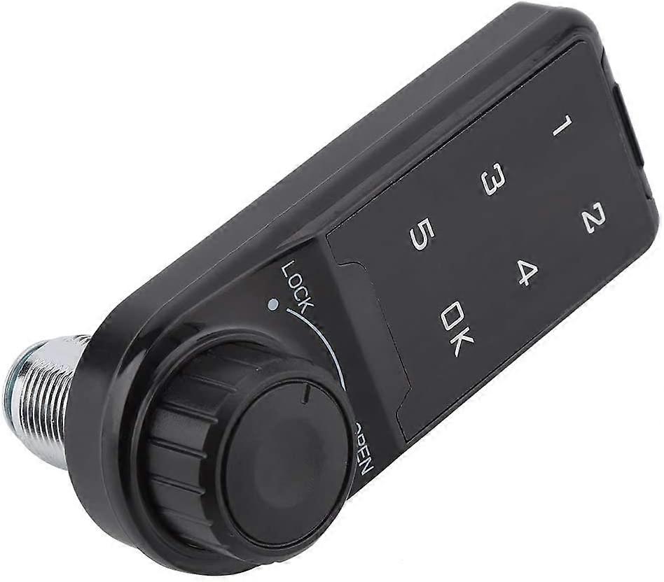 Digital Electronic Lock Touch Keypad Password Security Lock Cabinet Coded Locker for Office Cab