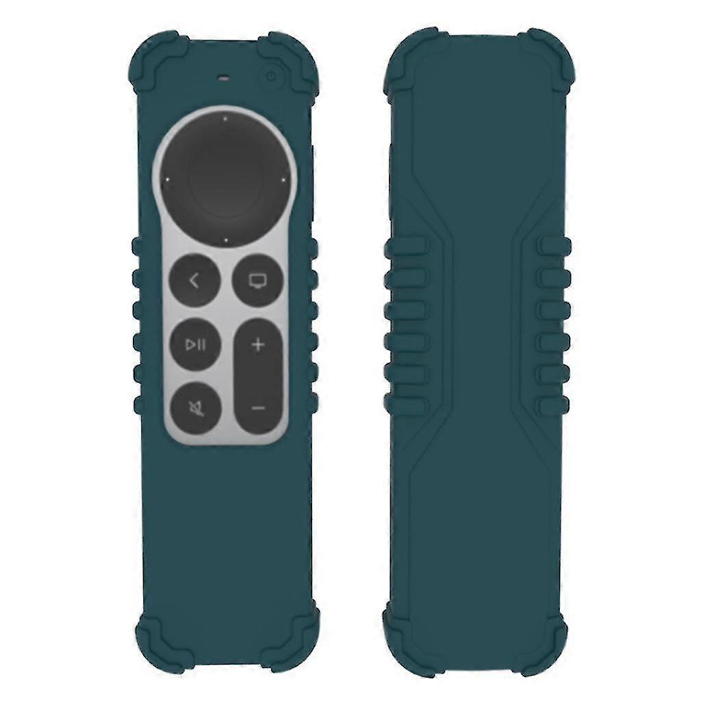 Anti-lost Protective compatible with Case compatible with Tv4/4k Remote Anti-slip Shockproof Silicone Co