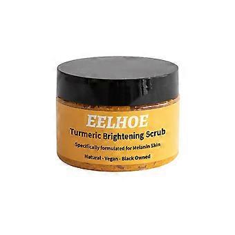 Le gommage corporel au curcuma nettoie la peau, élimine la mélanine, blanchit et hydrate la peau