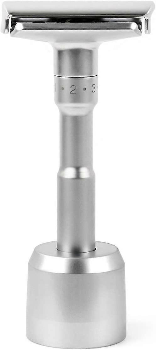 High Quality Adjustable Classic Razor Safety Razor (1 Razor + Razor Stand)