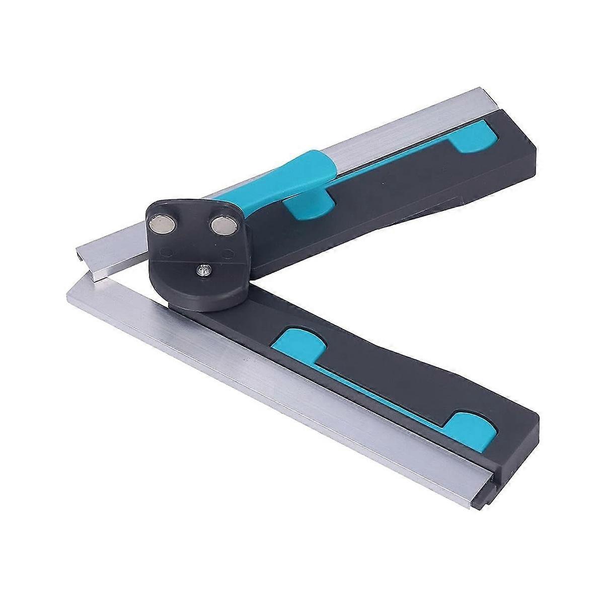 2-In-1 Measuring Angle Cutting Tool, Accurate Gauges for Saws Goniometer Angle Ruler, Miter Gauge