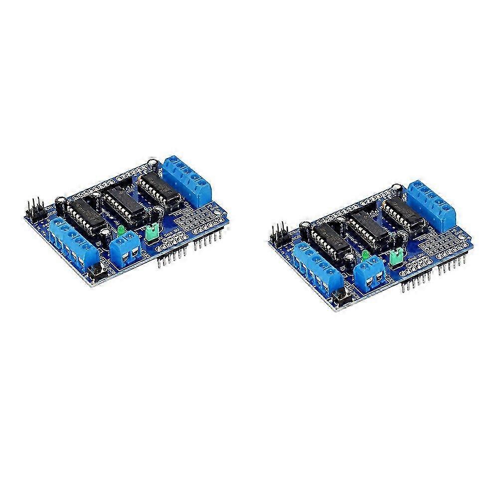 2 Pcs L293D Motor Control Shield Motor Drive Expansion Board for Motor Shield