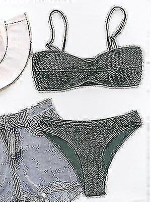 Women's Split Swimsuit Bikini Bikini Swimsuit