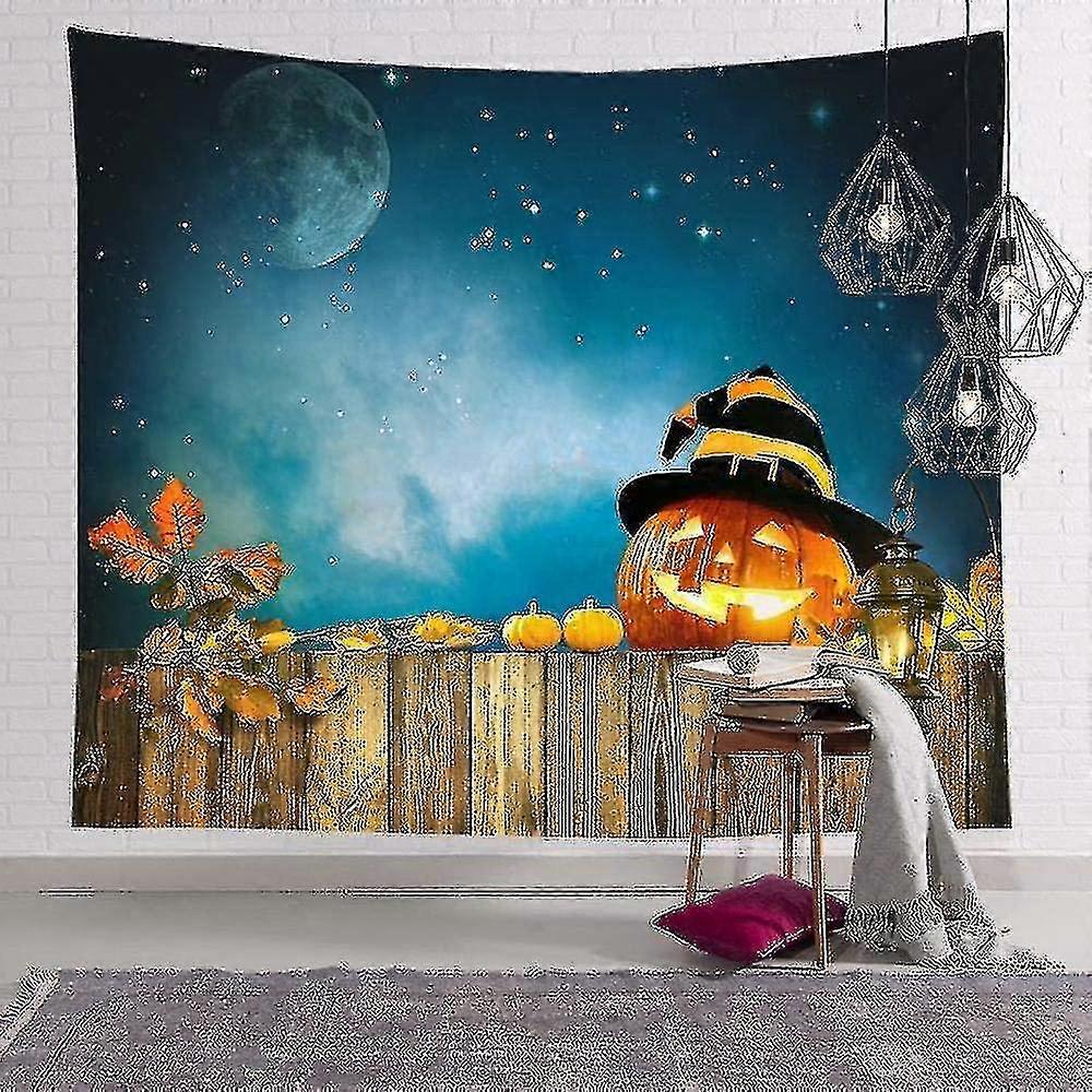 Tapestry Pumpkin Halloween Carpet Home Decor Tapestry Wall Ceiling