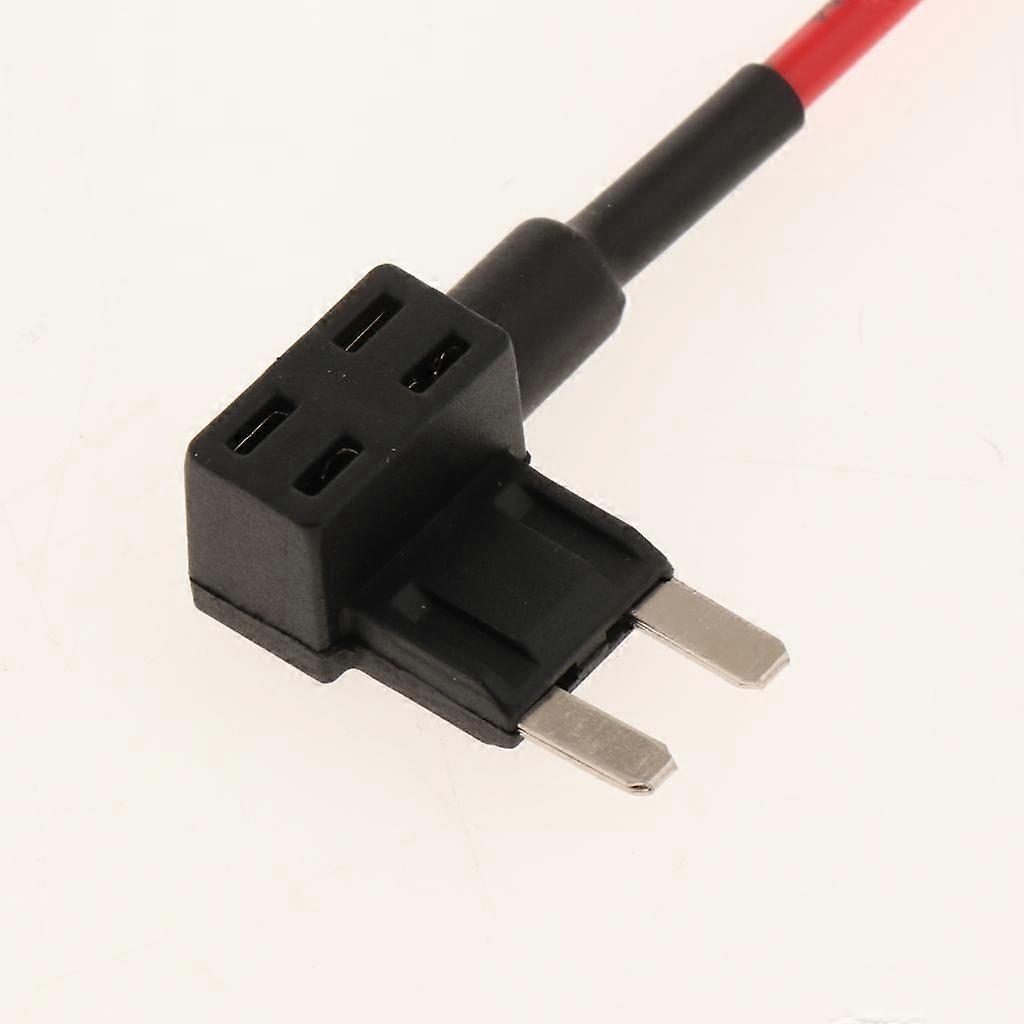 2x Add A Fuse Circuit ATM APM Tap Piggy Mini Back Blade Fuse Holder