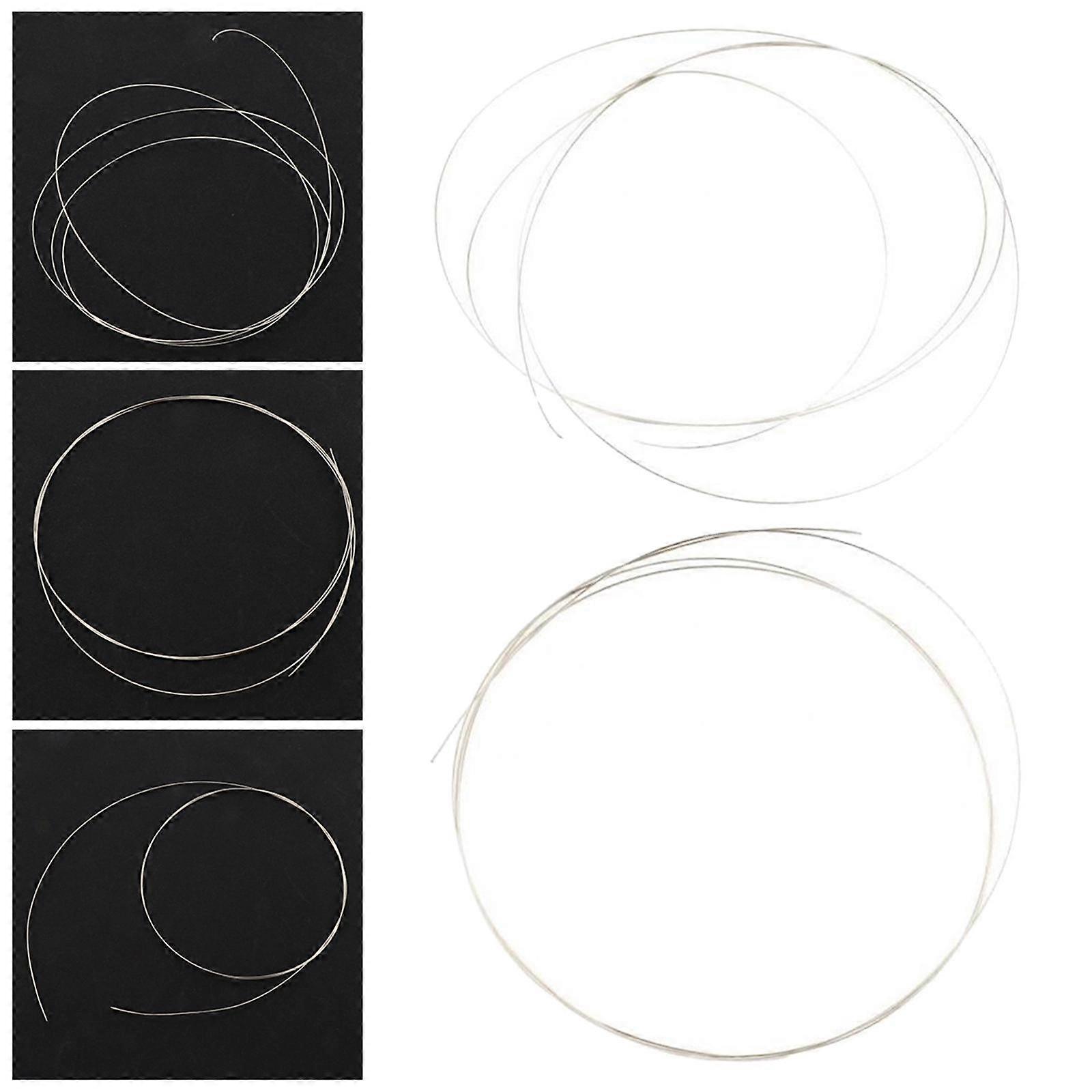 925 Solid Sterling Silver Craft Wire 0.4mm 0.5mm